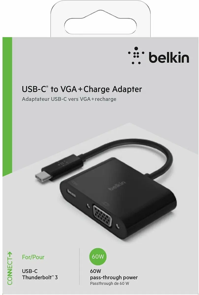 Belkin AVC001btBK USB-C Adapter