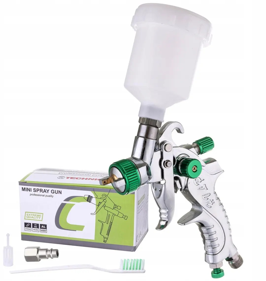 Technic Mini Lakspuit H-602P 125ml HVLP 1.0mm