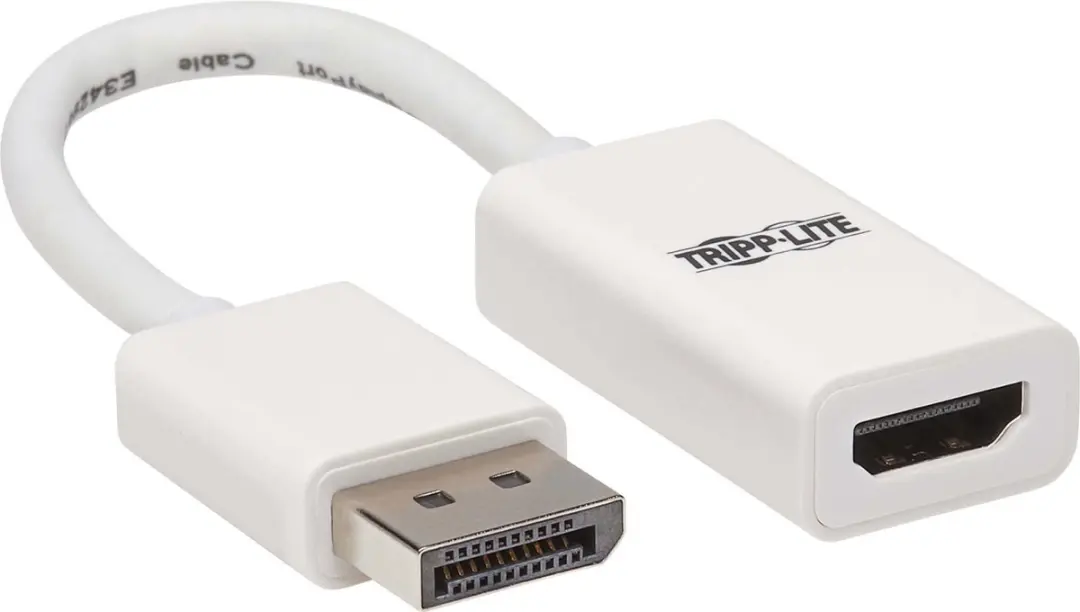 Tripp Lite P136-06N-HDR-W DisplayPort-HDMI Adapter 0,1m
