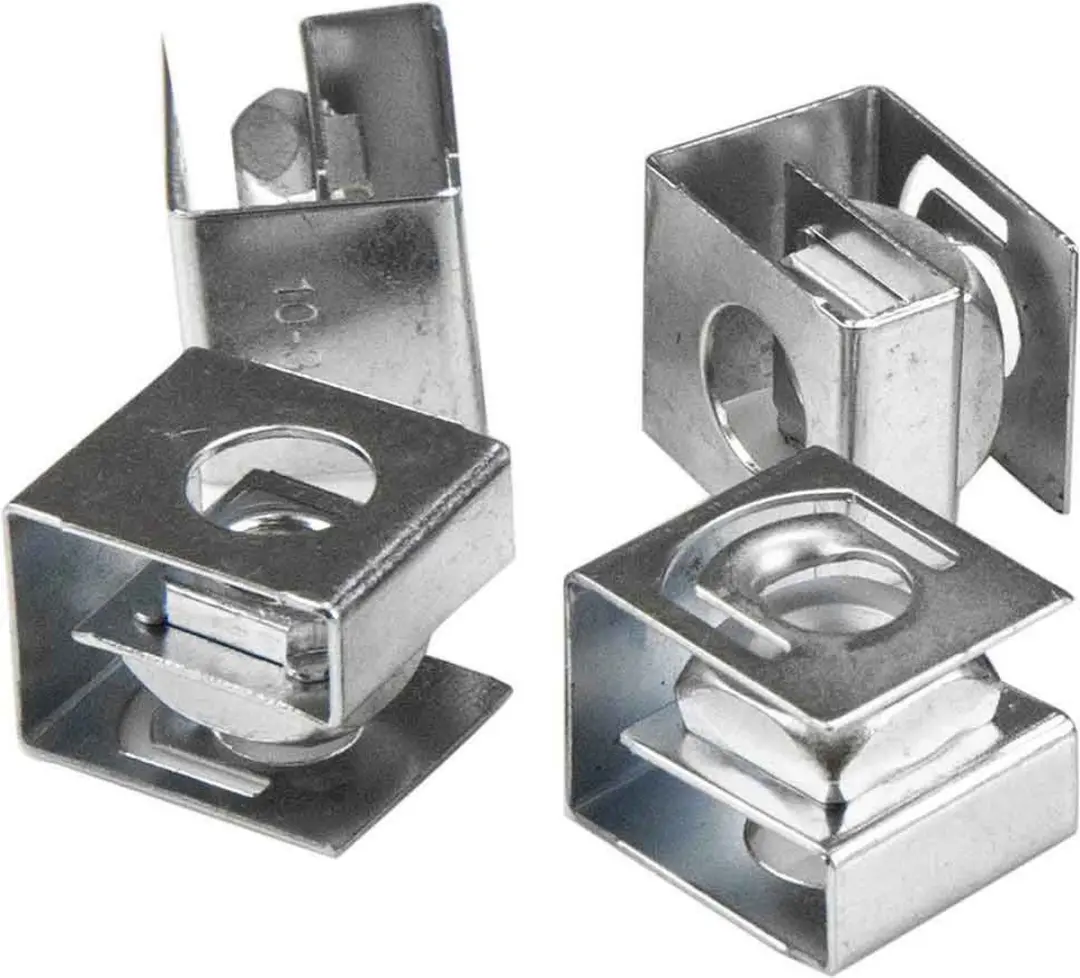 Startech Serverkast Schroeven & Moeren 10-32 - 50 Stuks - Zwart