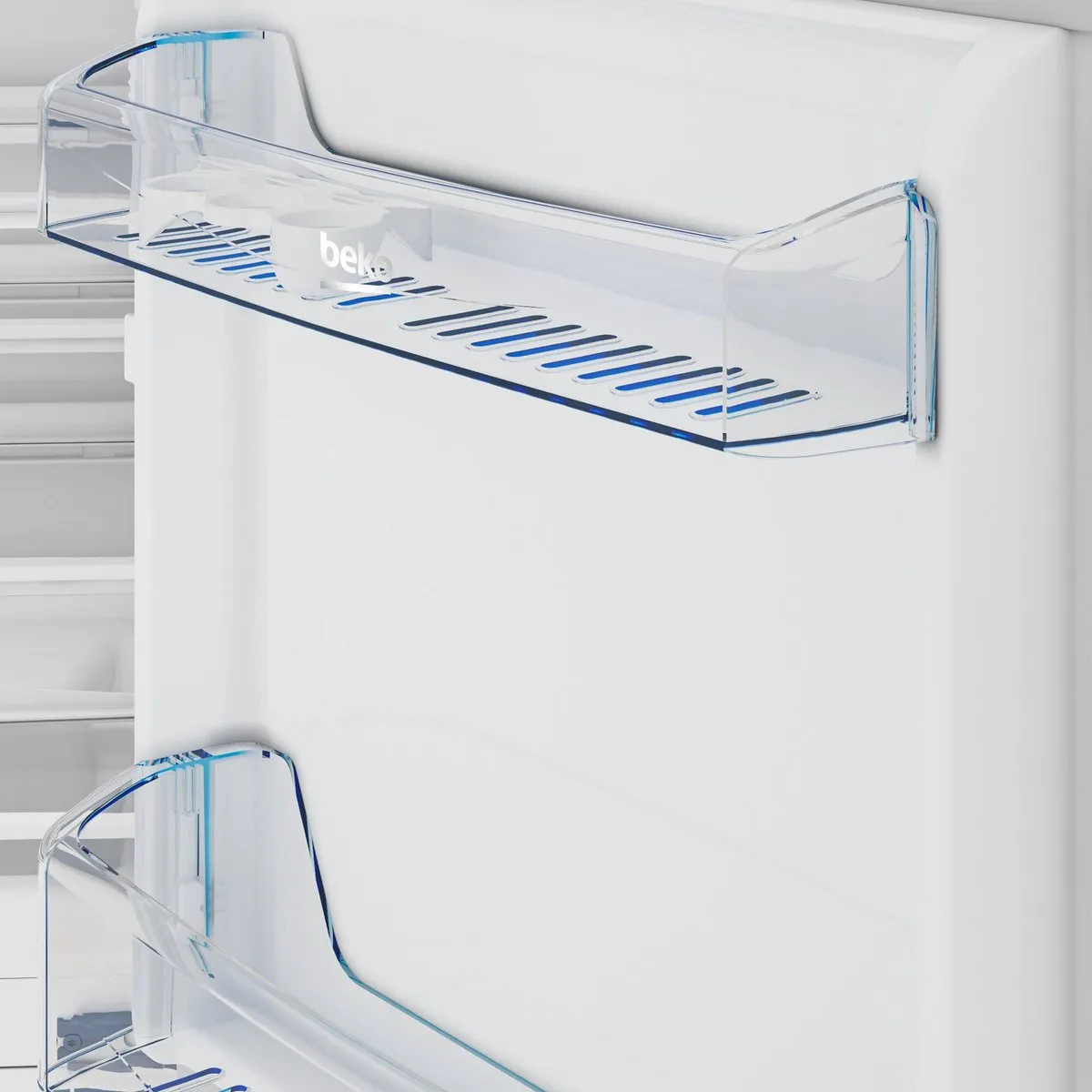 Beko BU1104N Onderbouw Koelkast 130L - 4 Plateaus