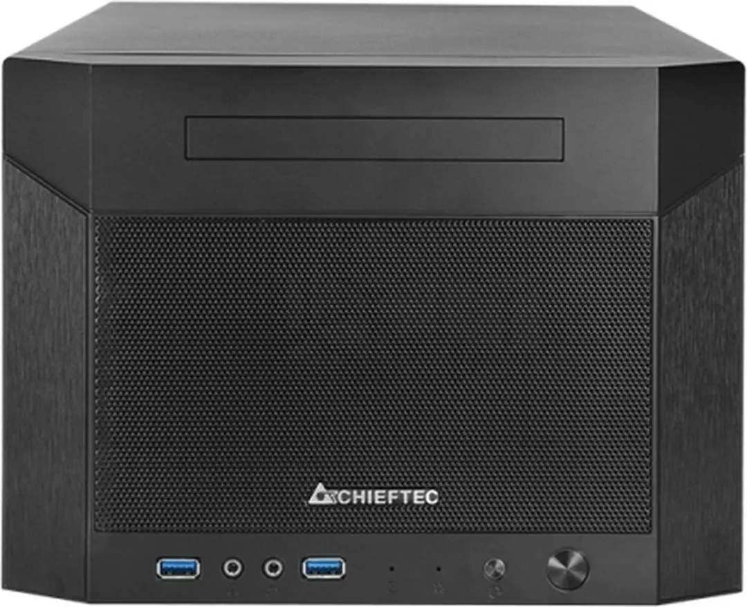 Chieftec CN-01B-OP Computerbehuizing - Zwart