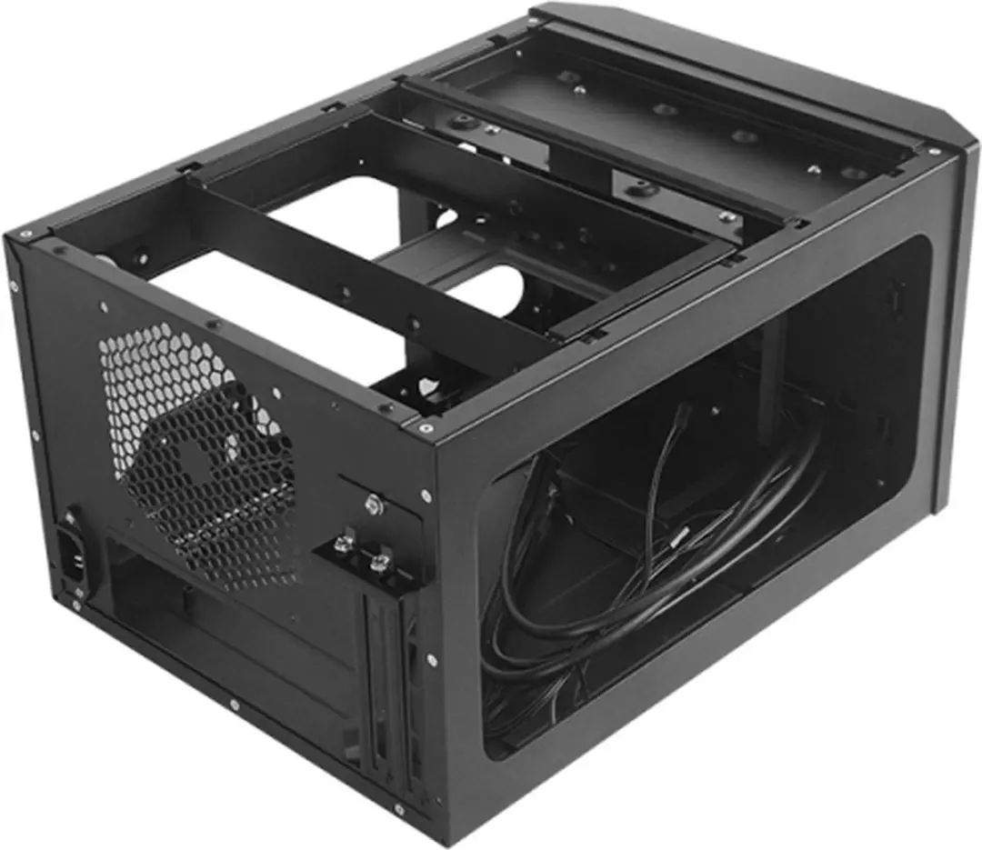 Chieftec CN-01B-OP Computerbehuizing - Zwart