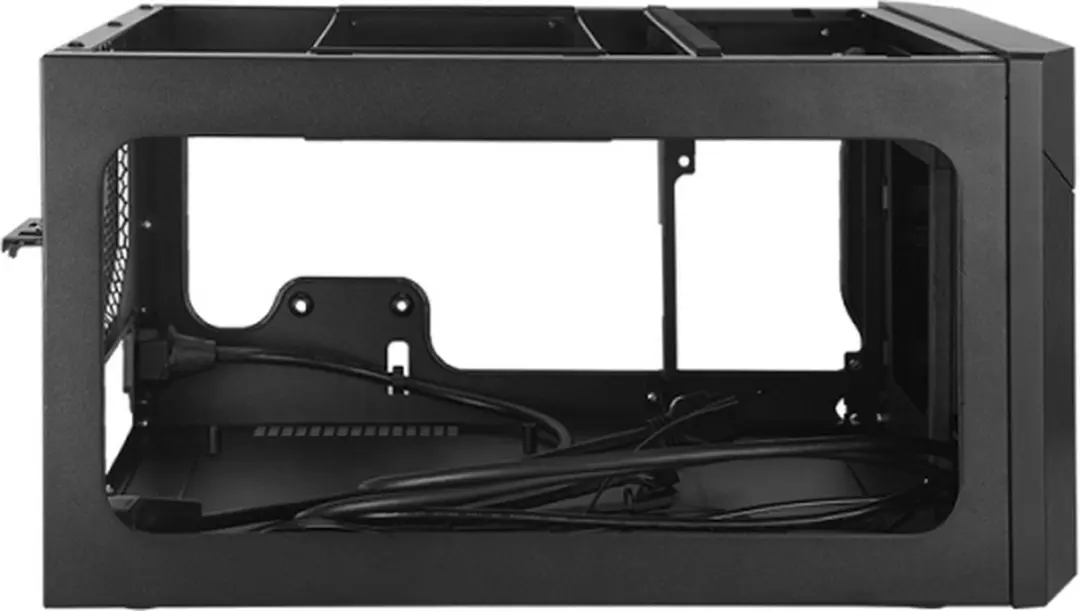 Chieftec CN-01B-OP Computerbehuizing - Zwart