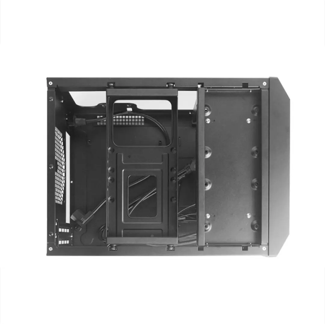Chieftec CN-01B-OP Computerbehuizing - Zwart