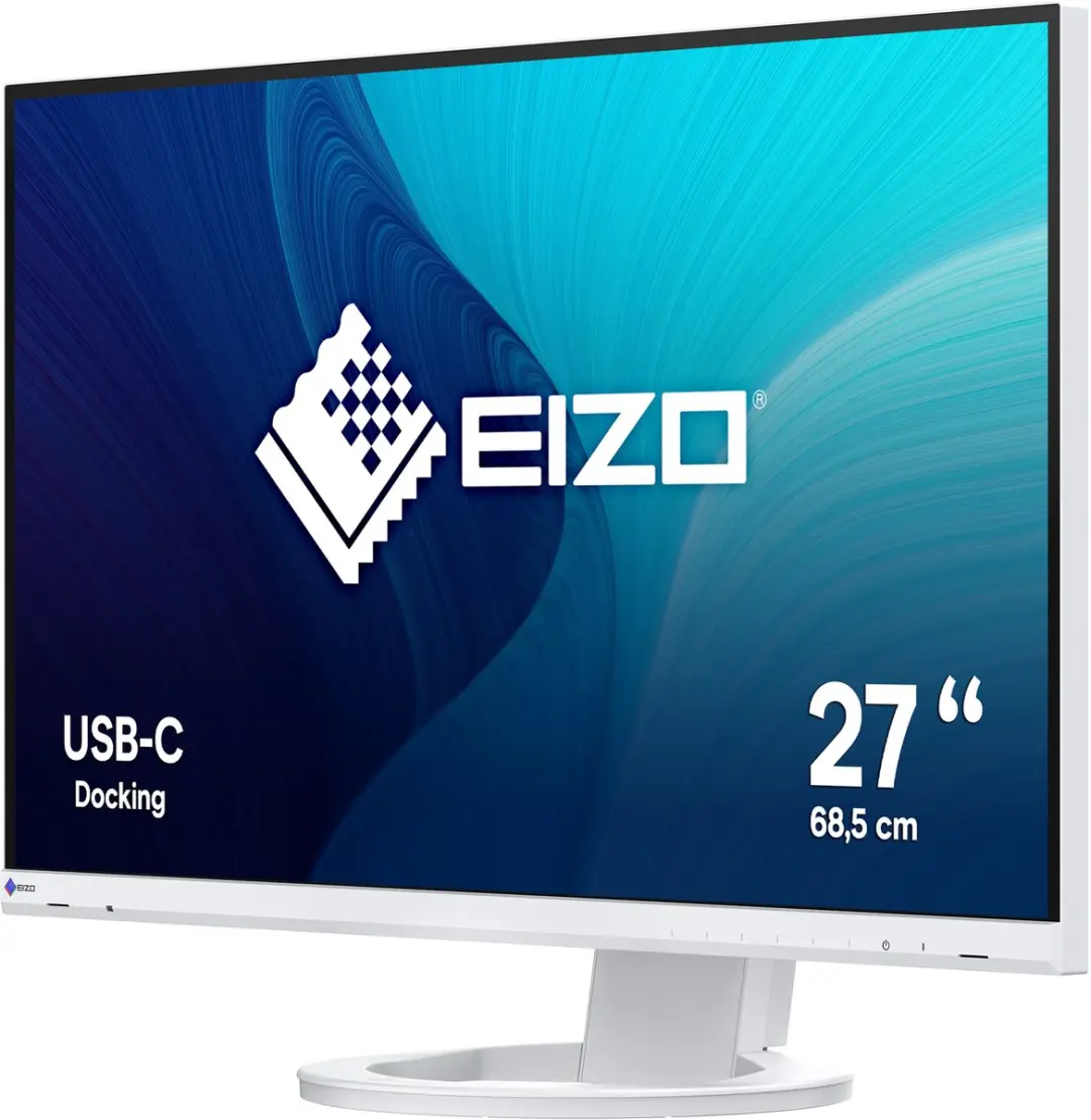 Eizo FlexScan EV2720S-WT Monitor 27" QHD - Wit - afbeelding 6 van 6