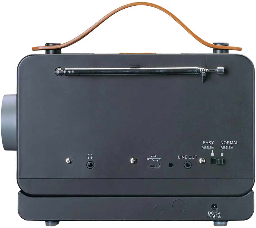 Lenco PDR-065BK DAB Radio - Zwart - afbeelding 6 van 6