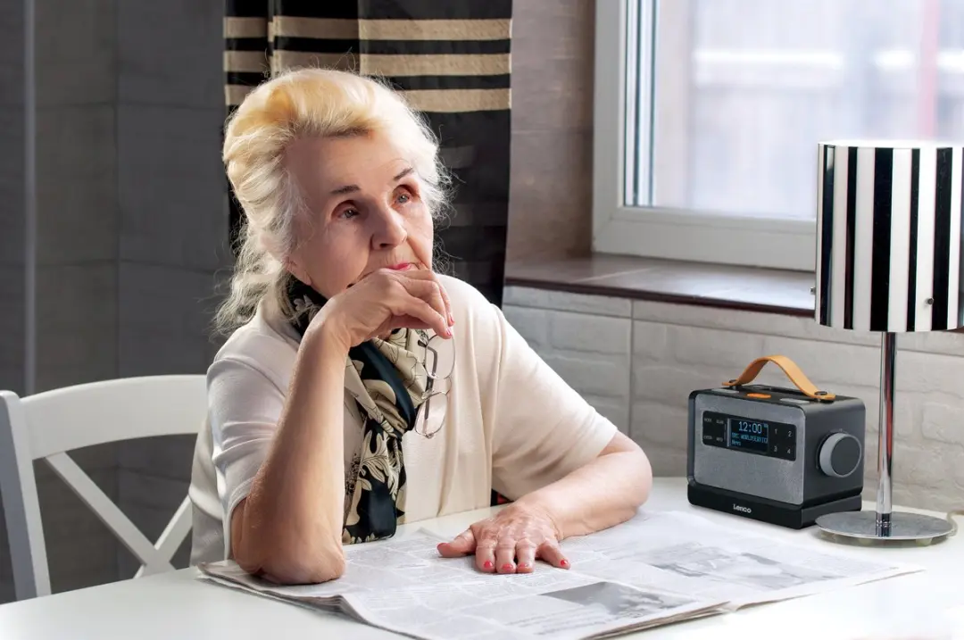 Lenco PDR-065BK DAB Radio - Zwart
