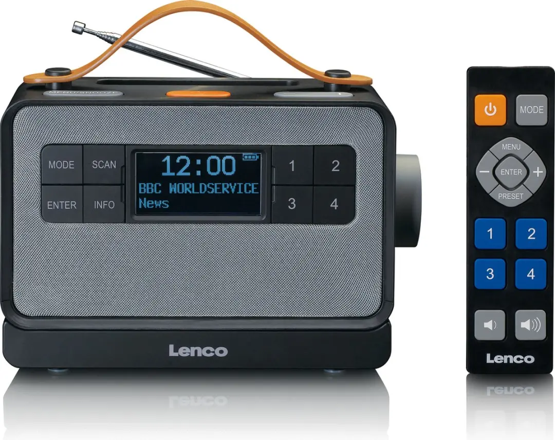 Lenco PDR-065BK DAB Radio