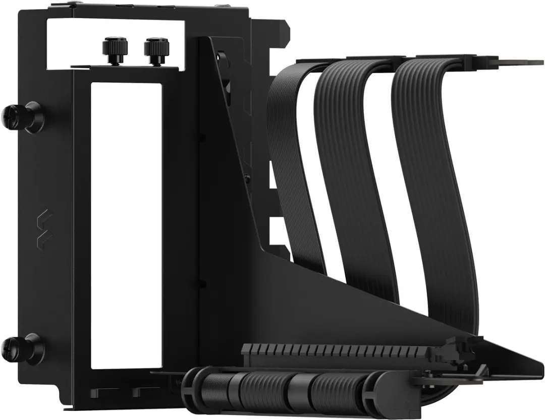 Flex 2 FD-A-FLX2-001 PCIe 4.0 Riser Kabel - 195mm - Mat Zwart