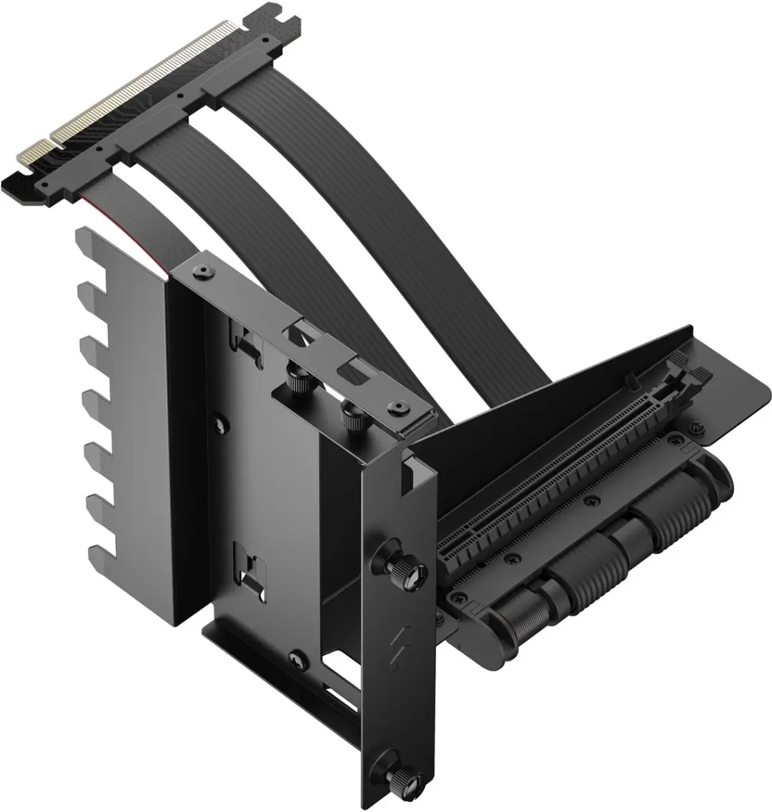 Flex 2 FD-A-FLX2-001 PCIe 4.0 Riser Kabel - 195mm - Mat Zwart