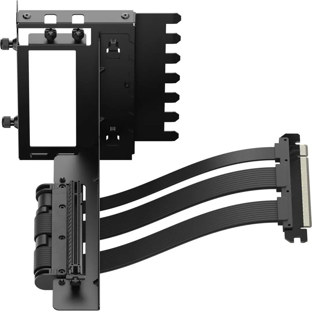 Flex 2 FD-A-FLX2-001 PCIe 4.0 Riser Kabel - 195mm - Mat Zwart