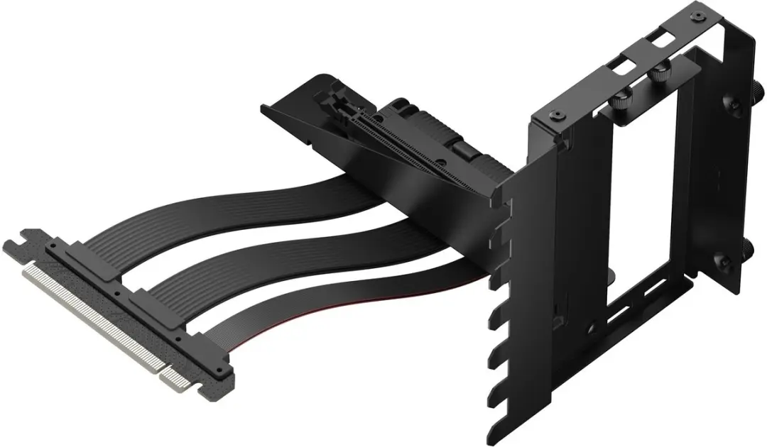 Flex 2 FD-A-FLX2-001 PCIe 4.0 Riser Kabel - 195mm - Mat Zwart