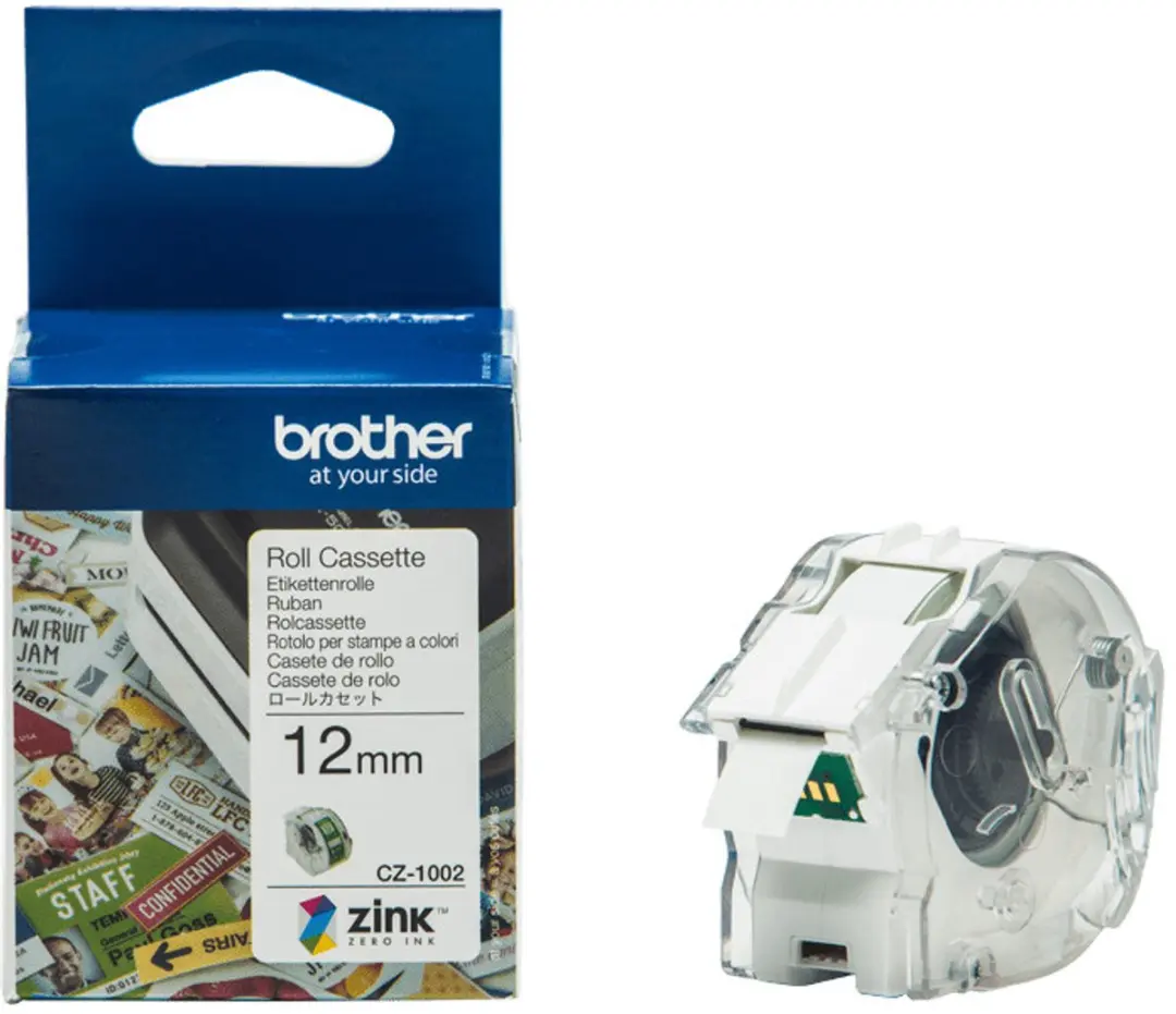Brother CZ-1002 Tintenstraalprinter - Wit/Meer kleuren