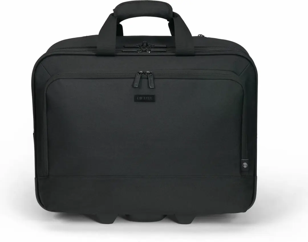 Dicota D32043-RPET Trolleytas 17.3" - Zwart