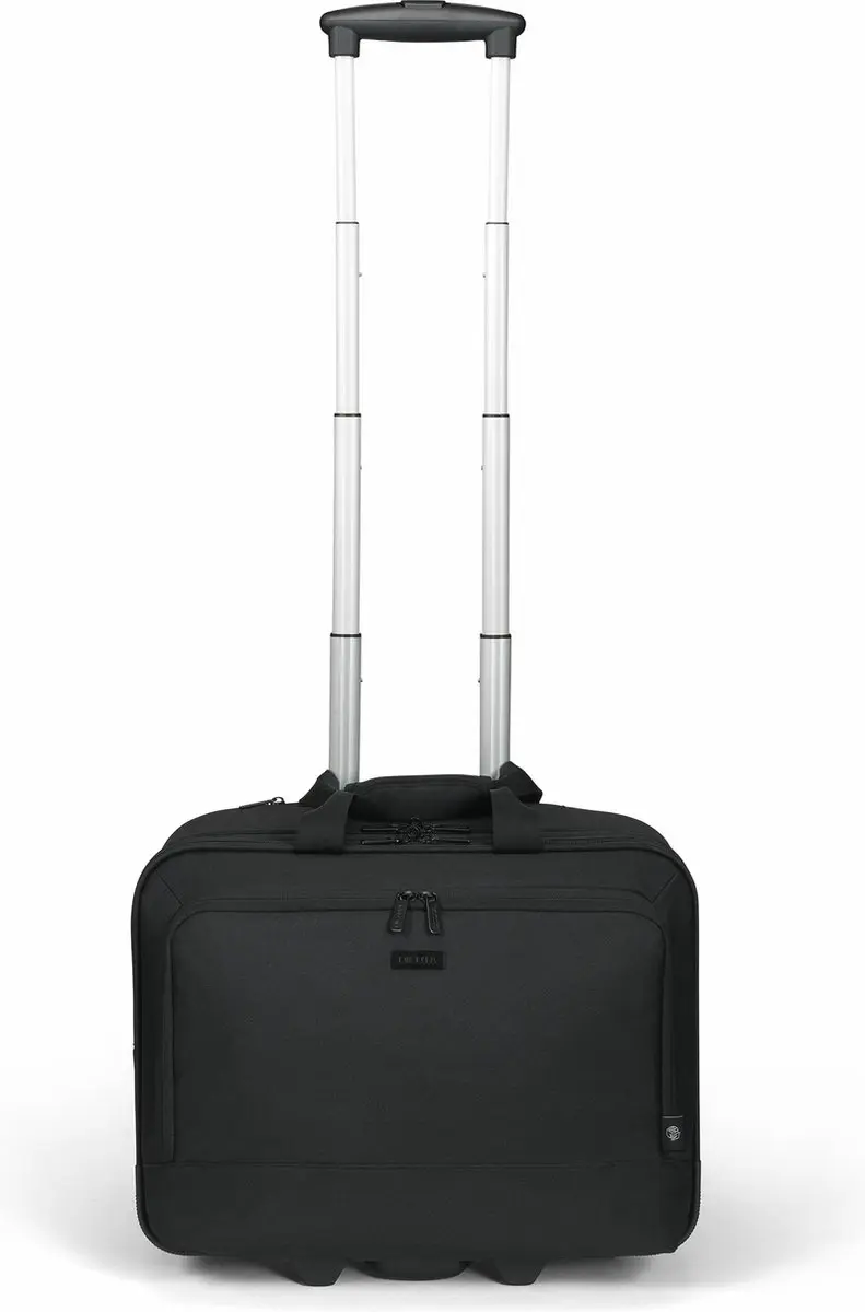 Dicota D32043-RPET Trolleytas 17.3" - Zwart