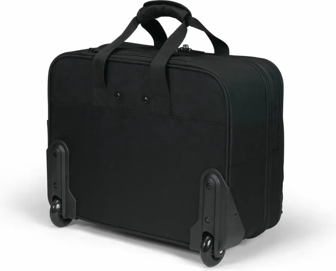Dicota D32043-RPET Trolleytas 17.3" - Zwart