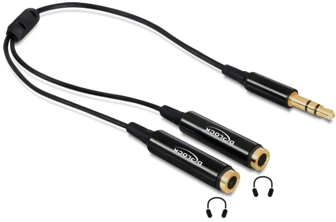 Delock Jack Splitter 65356