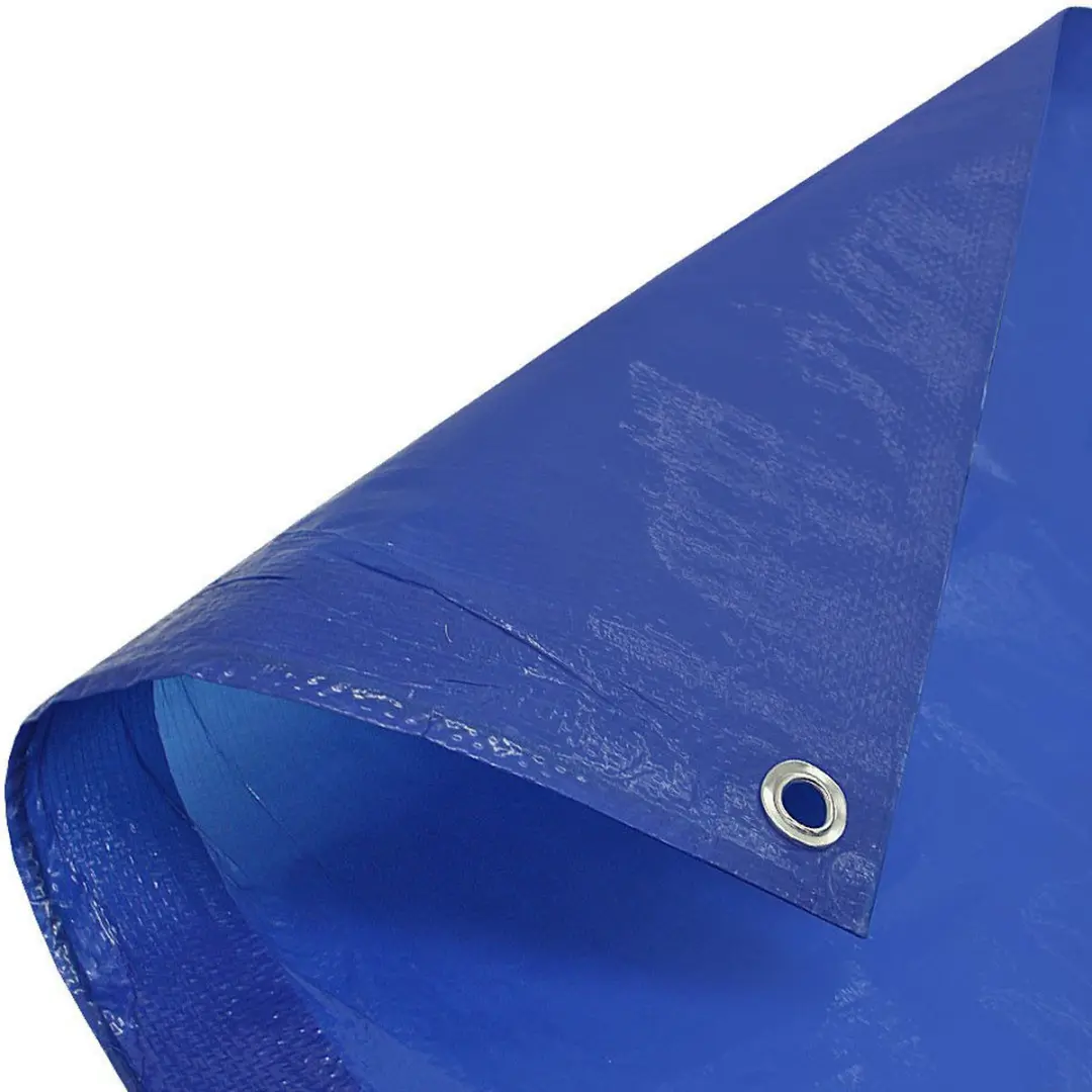 Little Jumbo Afdekzeil Blauw 10x12m