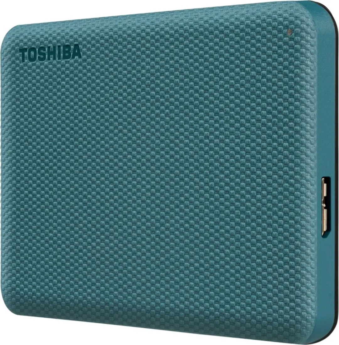 Toshiba Canvio Advance Externe Harde Schijf 1TB - Groen