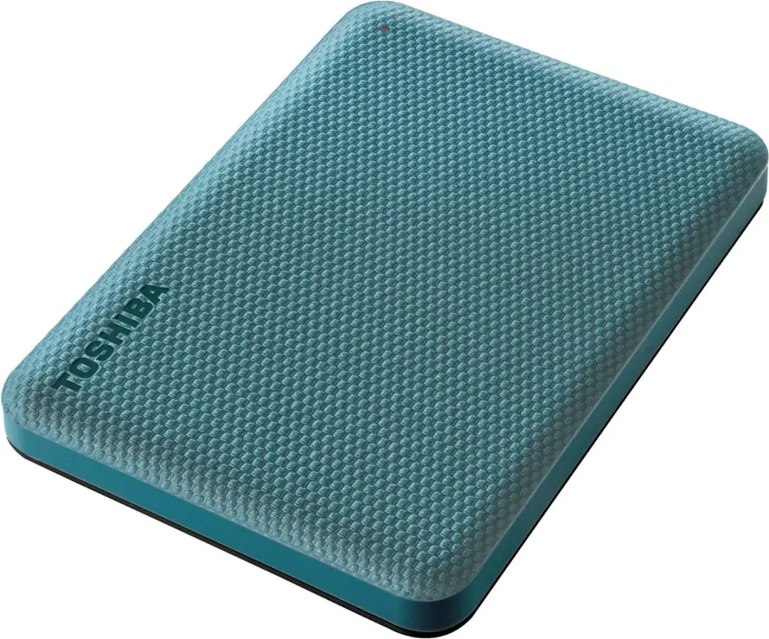 Toshiba Canvio Advance Externe Harde Schijf 1TB - Groen