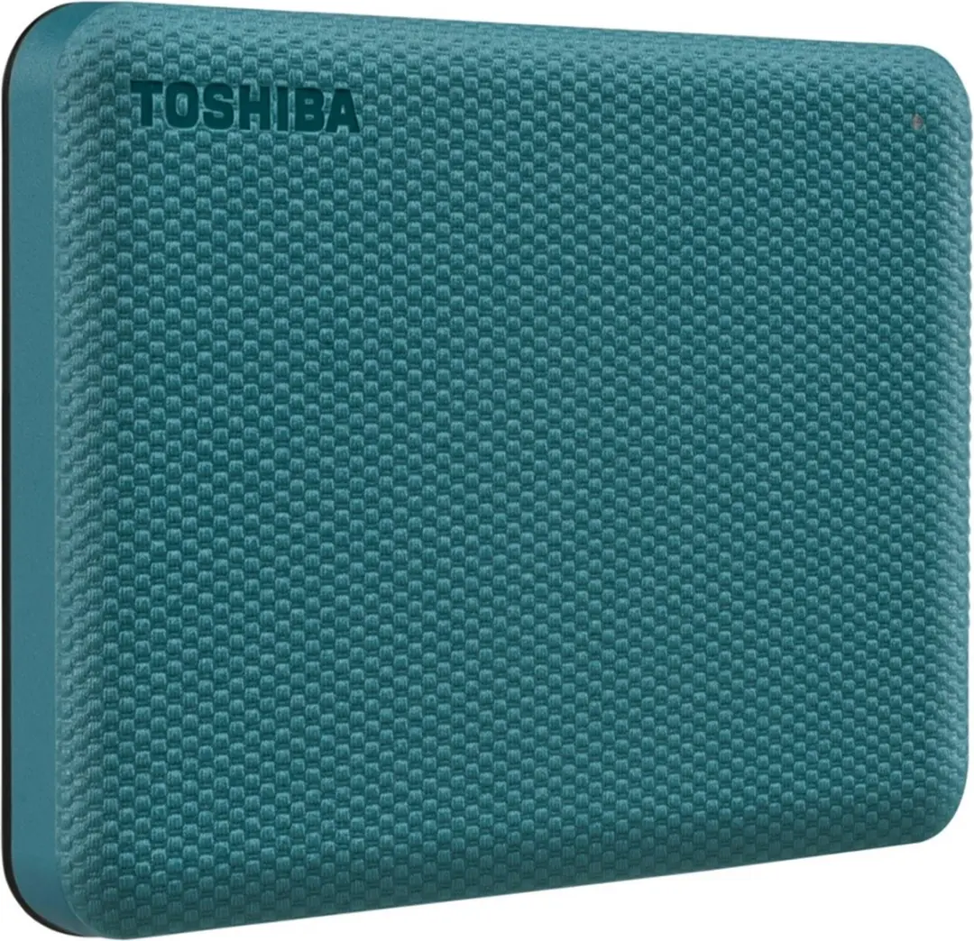 Toshiba Canvio Advance Externe Harde Schijf 1TB - Groen