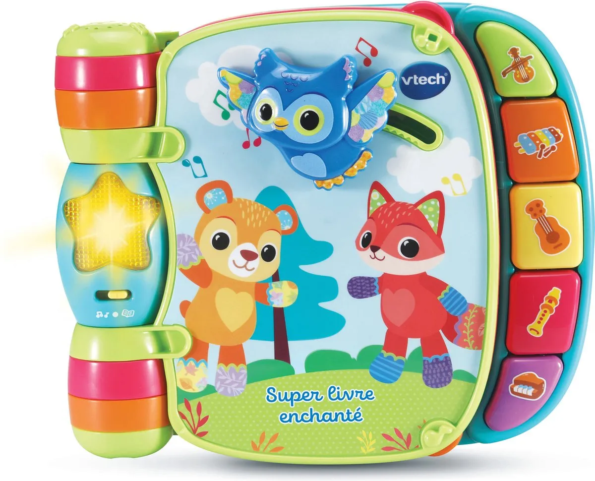 Vtech Baby Super Enchanted Book of Baby Kitties