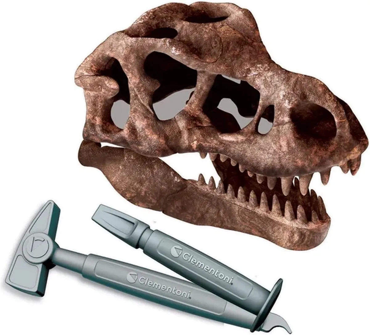 Clementoni Archeo Spel Schedel Grote T-Rex 56162 - Dinosaurus Speelgoed - afbeelding 4 van 4