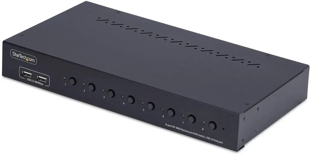 Startech R8AD122-KVM-Switch 8-Port DisplayPort