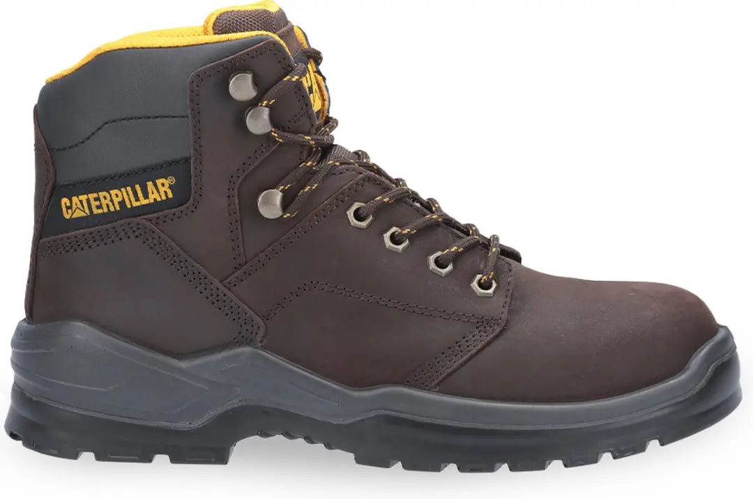 CAT Safety Striver S3 Bruin - Werklaarzen Maat 44 - afbeelding 6 van 6