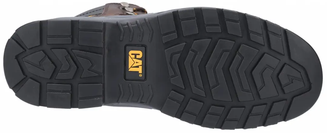 CAT Safety Striver S3 Bruin - Werklaarzen Maat 44