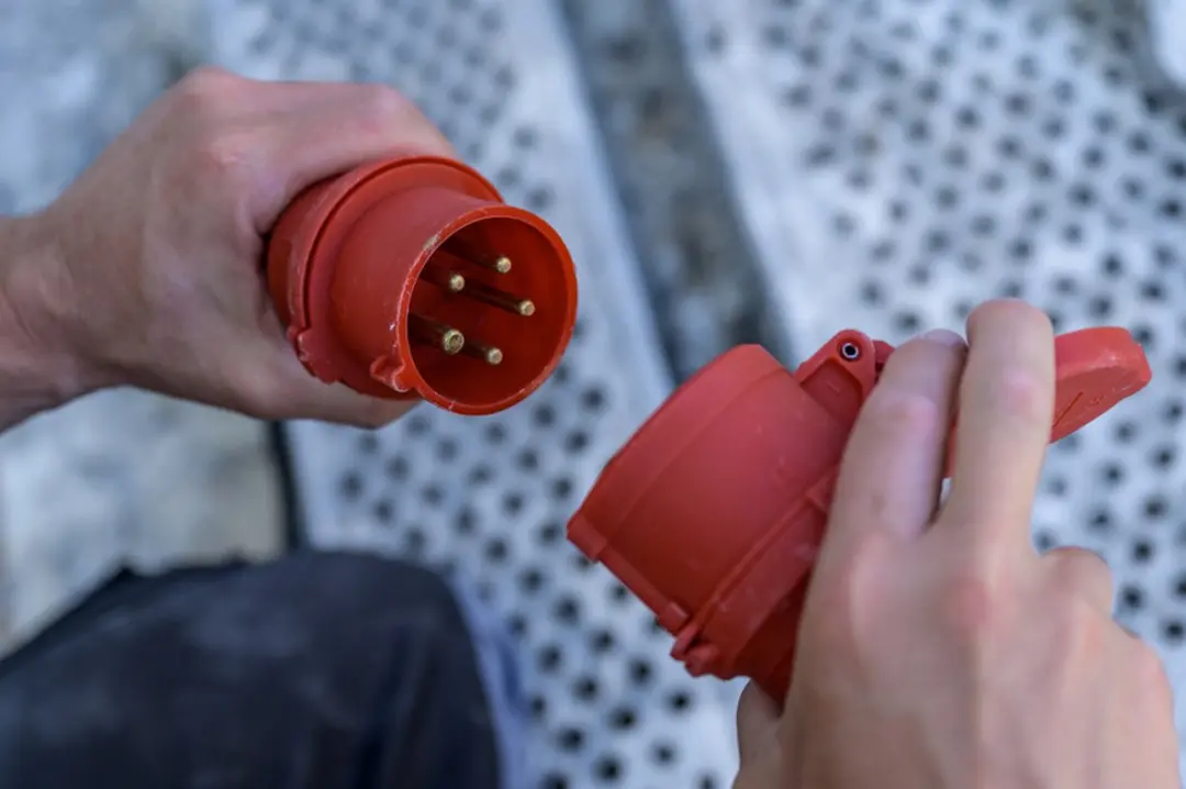 Brennenstuhl CEE Verlengkabel 10m 5G6,0 IP44 - 1 Stopcontact