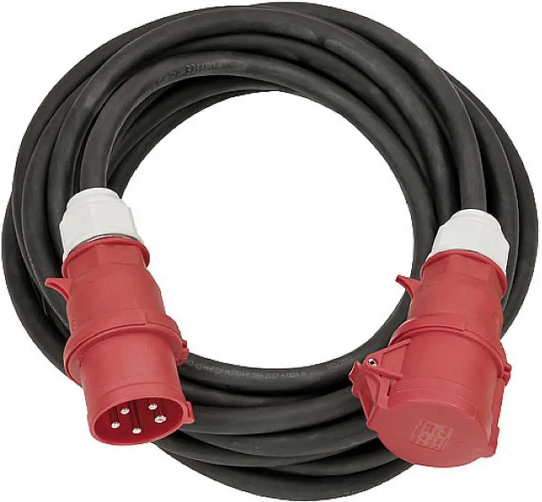 Brennenstuhl CEE Verlengkabel 10m 5G6,0 IP44