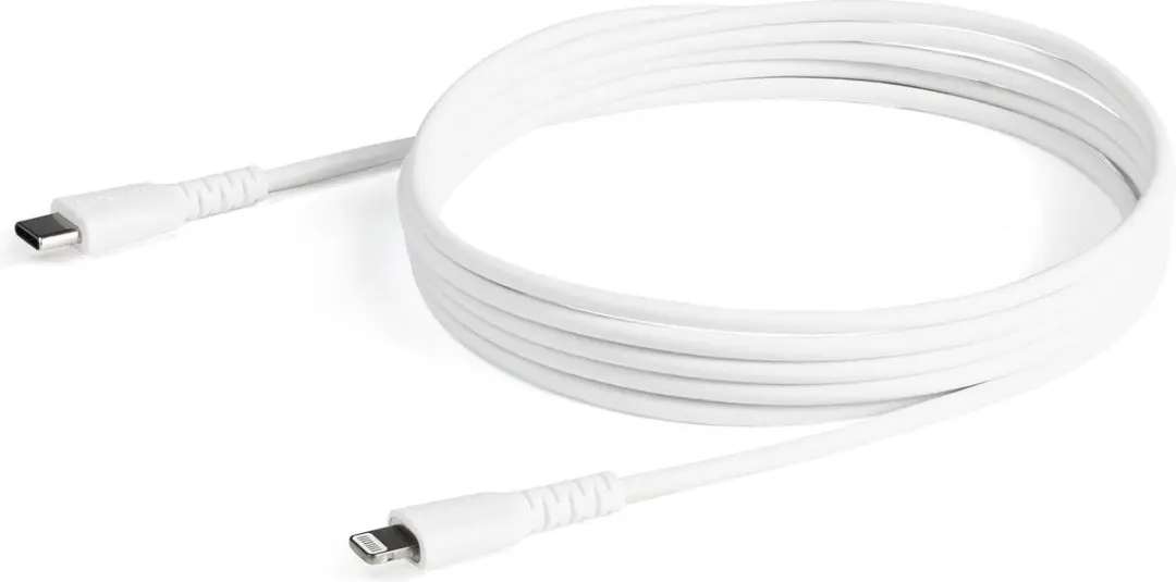 Startech USB-C naar Lightning Kabel 2m - Wit