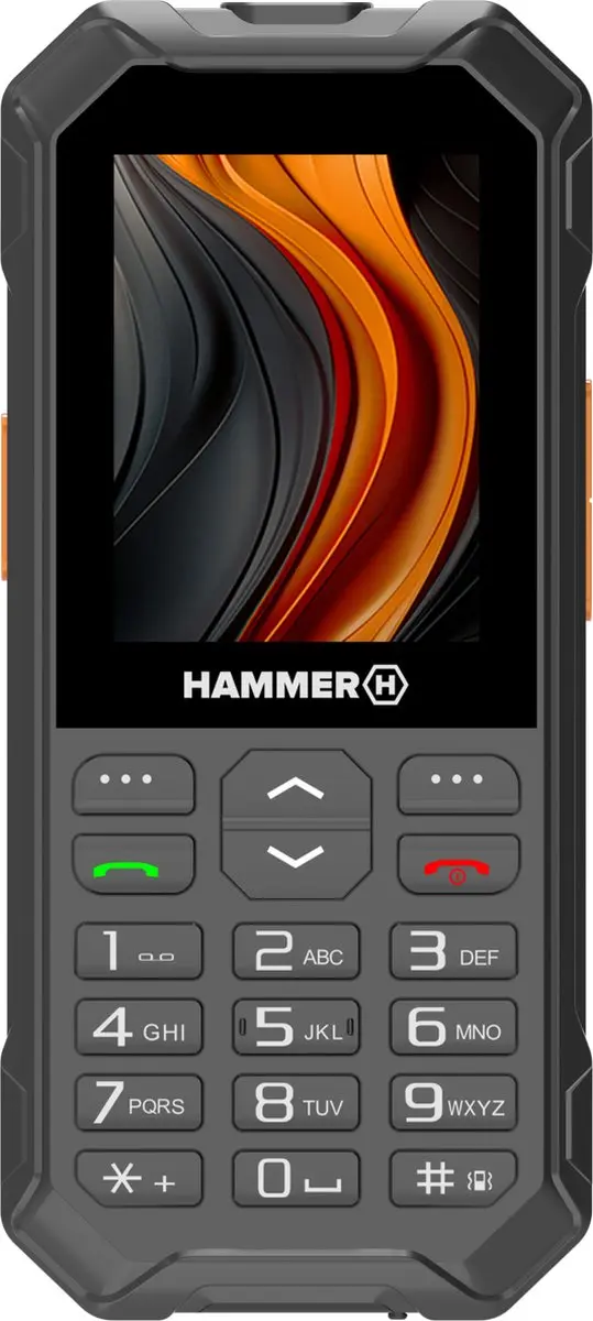 Hammer 6 LTE TEL000928 Bouwtelefoon