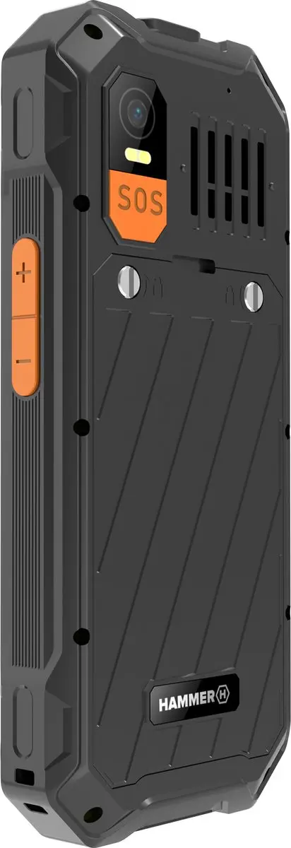 Hammer 6 LTE TEL000928 Bouwtelefoon - IP68 - 2500mAh - Zwart