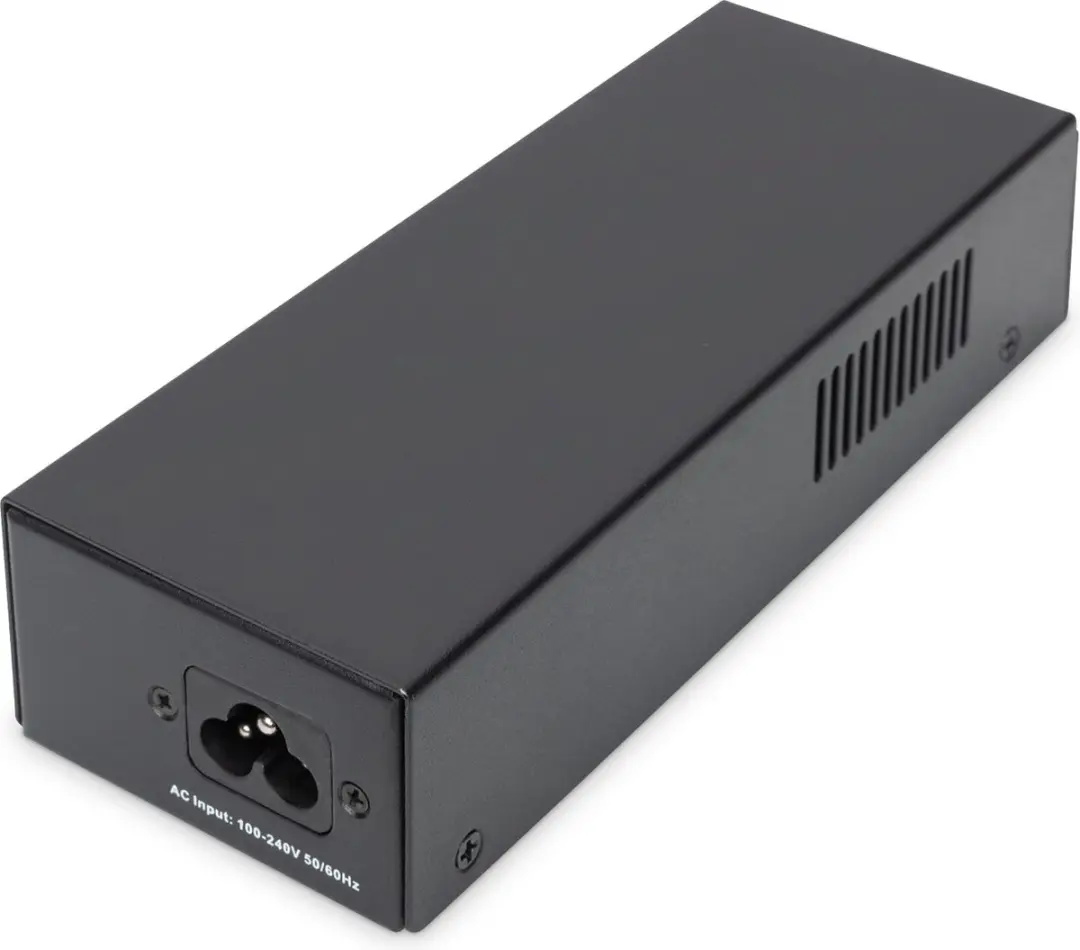Digitus DN-95109 PoE Adapter & Injector - Gigabit Ethernet 56V