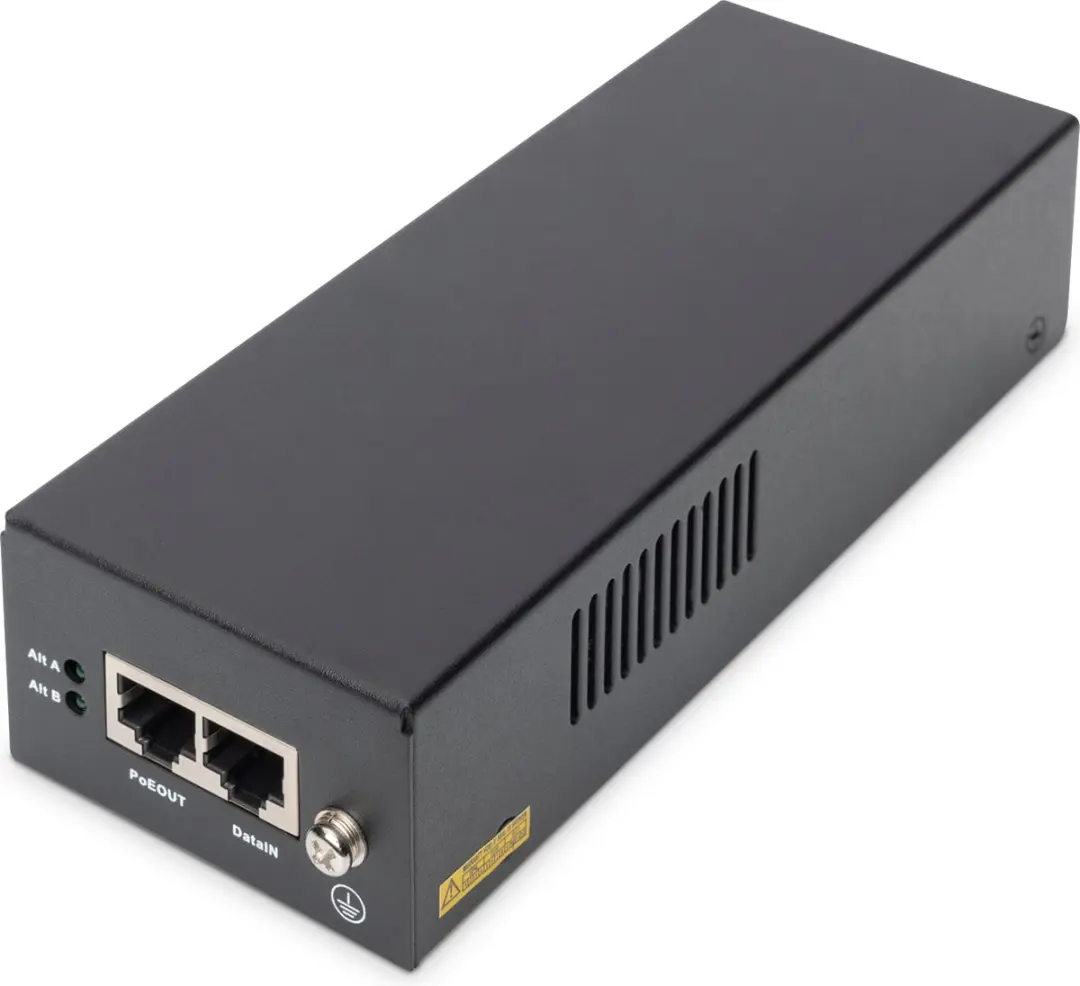 Digitus DN-95109 PoE Adapter & Injector