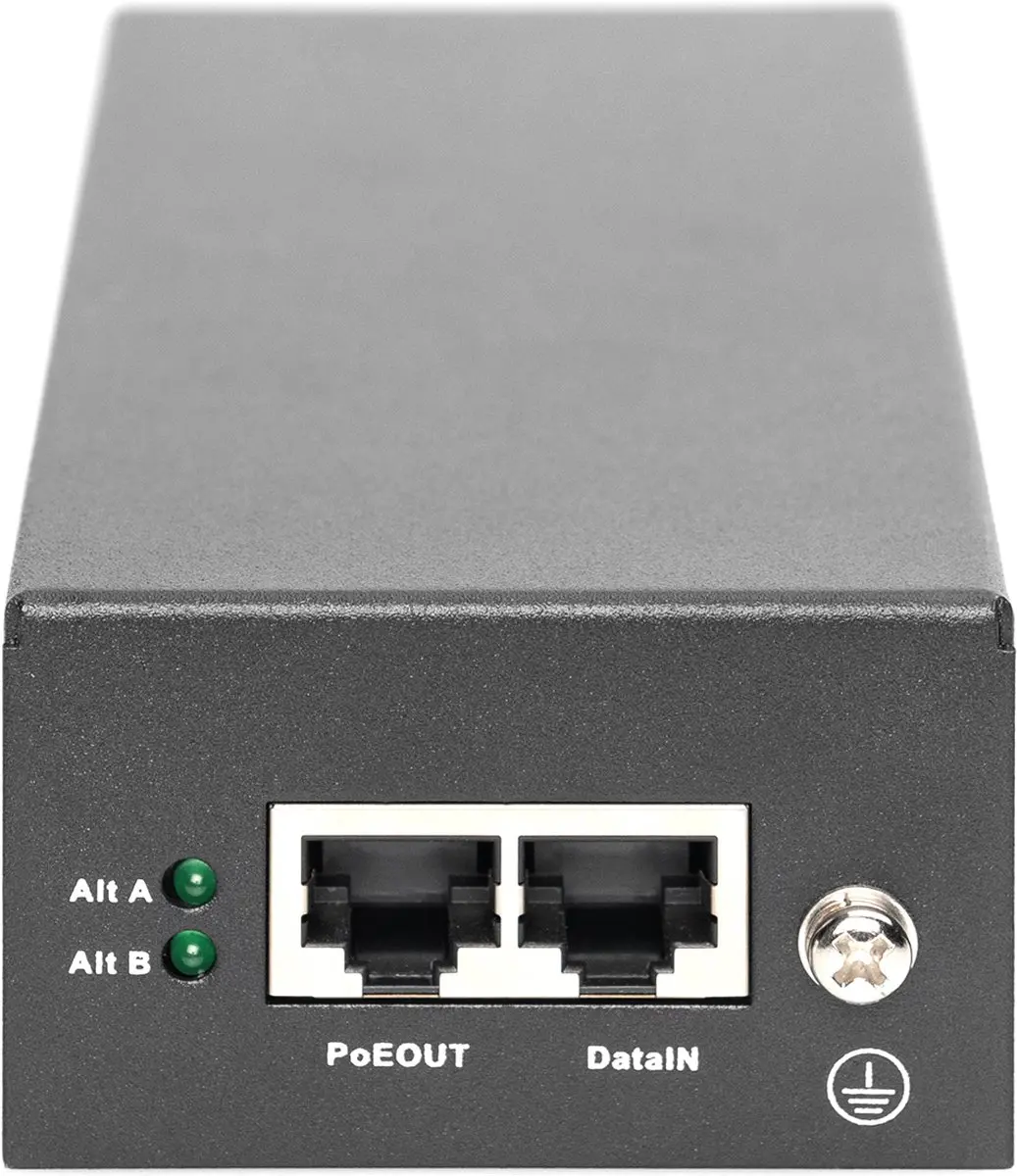 Digitus DN-95109 PoE Adapter & Injector - Gigabit Ethernet 56V