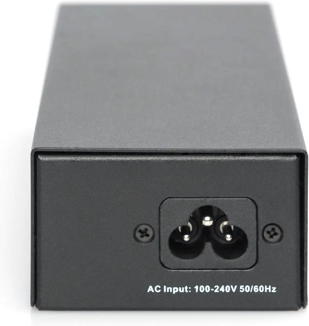 Digitus DN-95109 PoE Adapter & Injector - Gigabit Ethernet 56V
