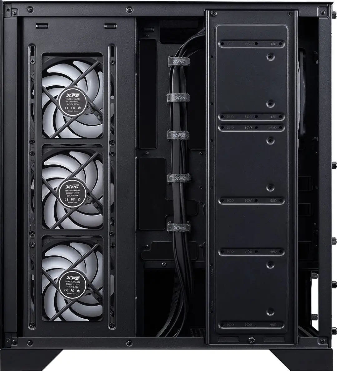 ADATA XPG Invader X Midi Tower - Zwart