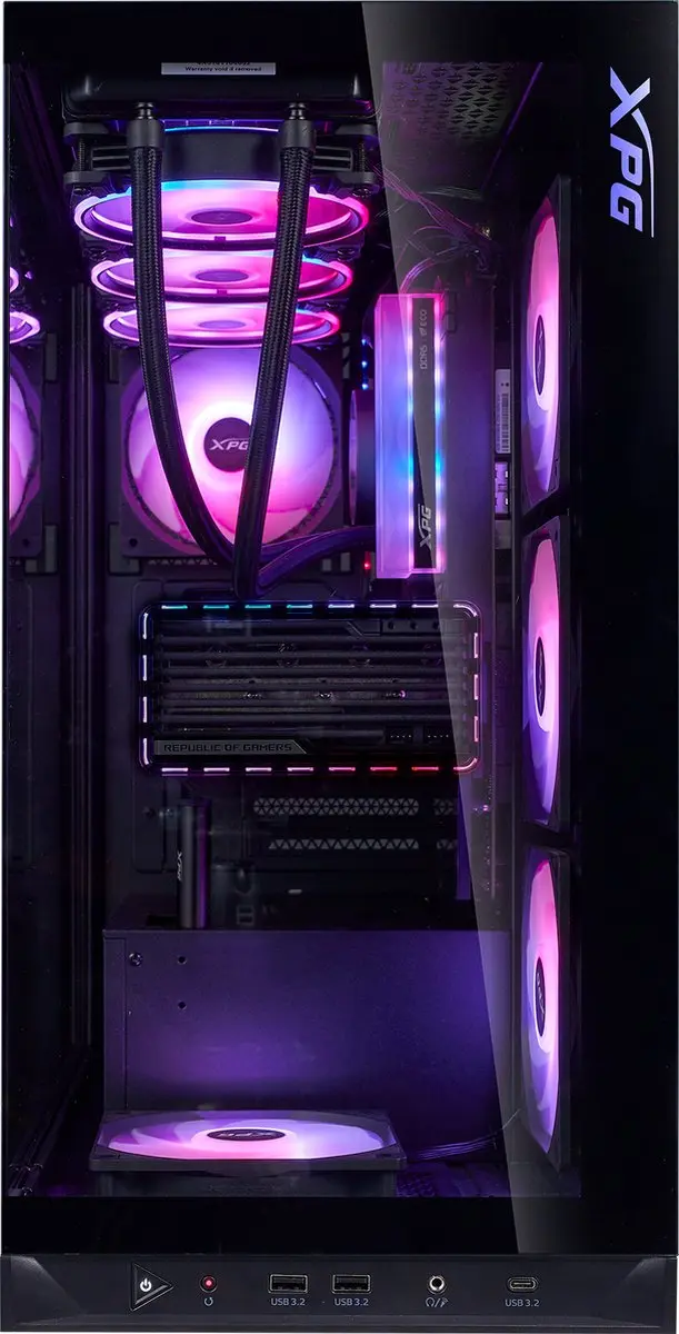 ADATA XPG Invader X Midi Tower - Zwart