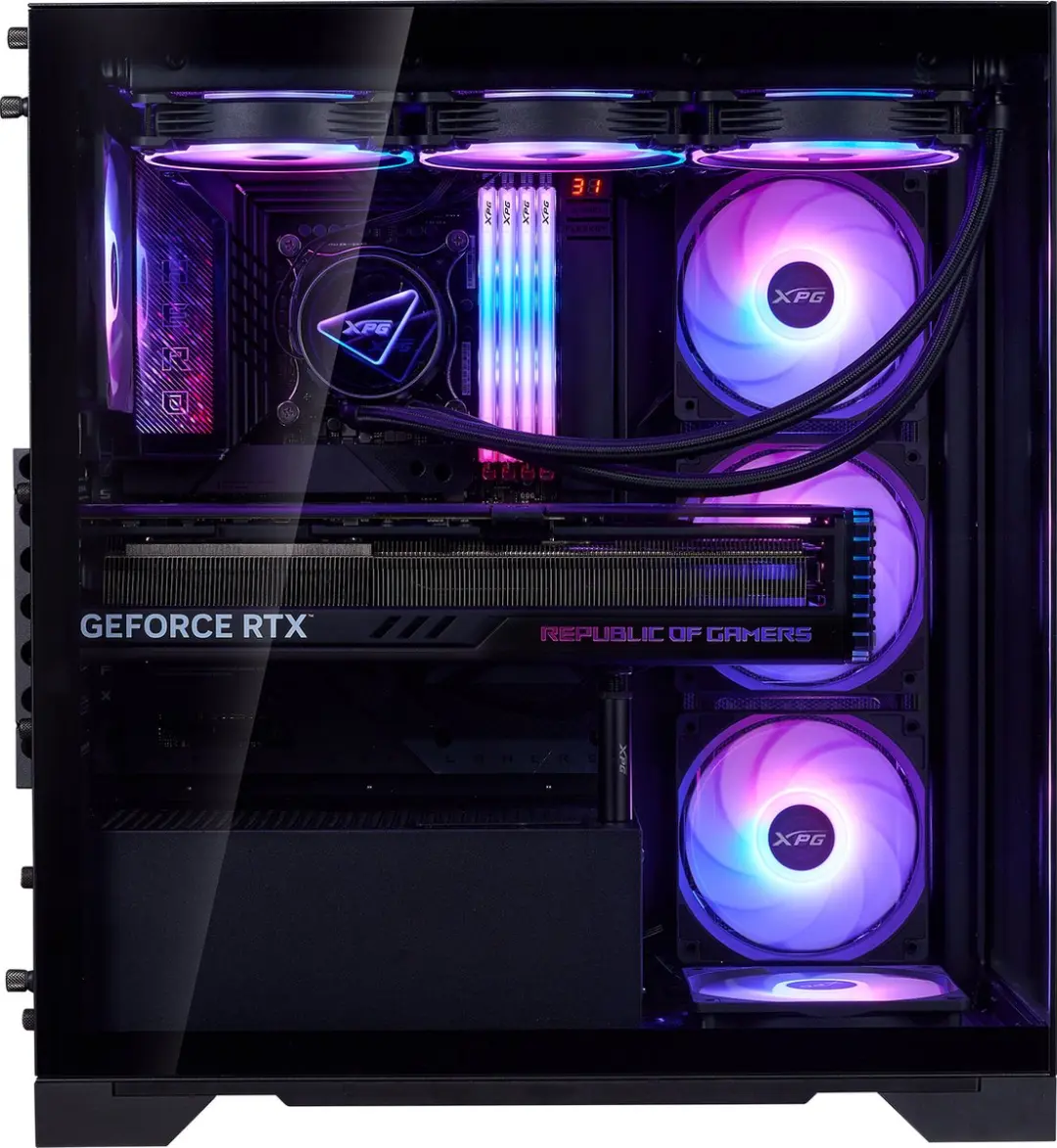 ADATA XPG Invader X Midi Tower - Zwart