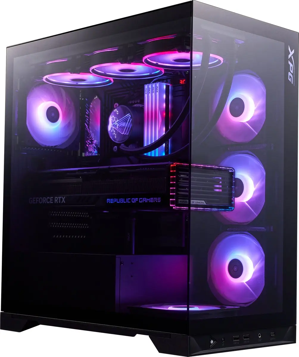 ADATA XPG Invader X Midi Tower - Zwart
