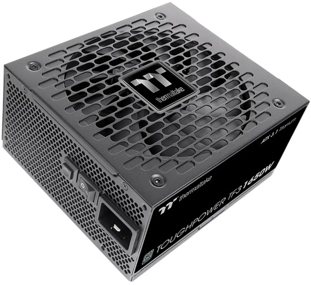 Thermaltake Toughpower TF3 PSU 1650W - Zwart