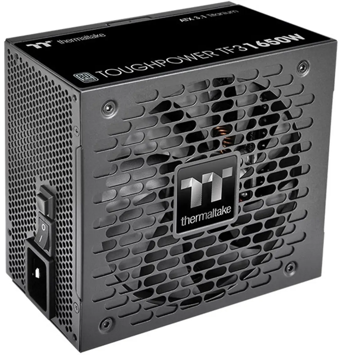 Thermaltake Toughpower TF3 PSU 1650W - Zwart