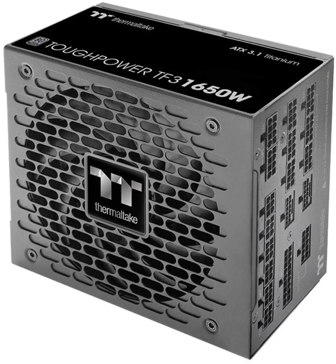 Thermaltake Toughpower TF3 PSU 1650W - Zwart