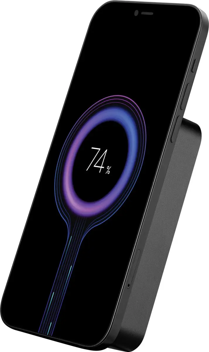 Sandberg Mag Draadloze Powerbank 10000mAh 20W - Black