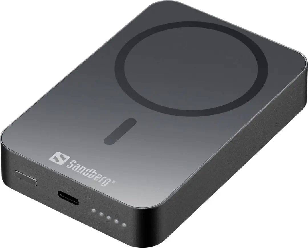 Sandberg Mag Draadloze Powerbank 10000mAh 20W