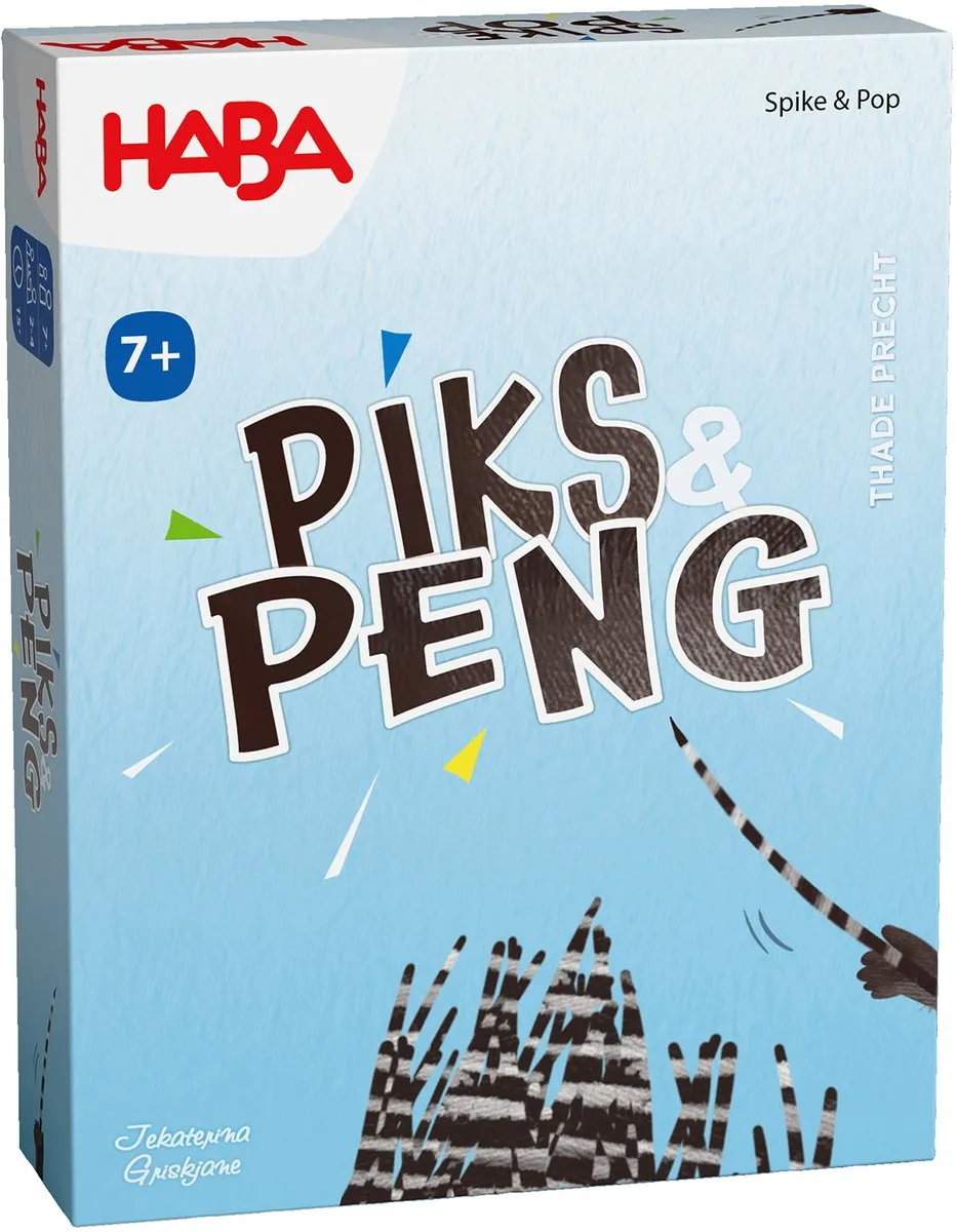 Haba Snack Jack & Piks Peng Spel - 2-4 spelers